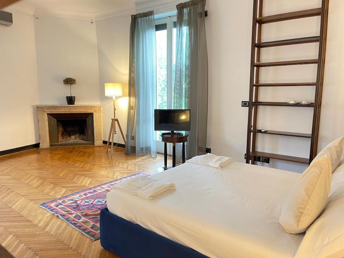 Elegant Rooms Parioli Rome Luaran gambar